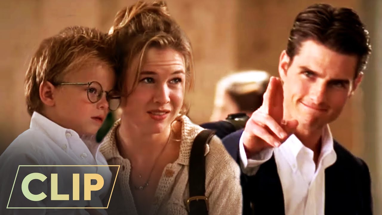 Jerry & Dorothy Meet | Jerry Maguire (1996) | Tom Cruise, Renée Zellweger