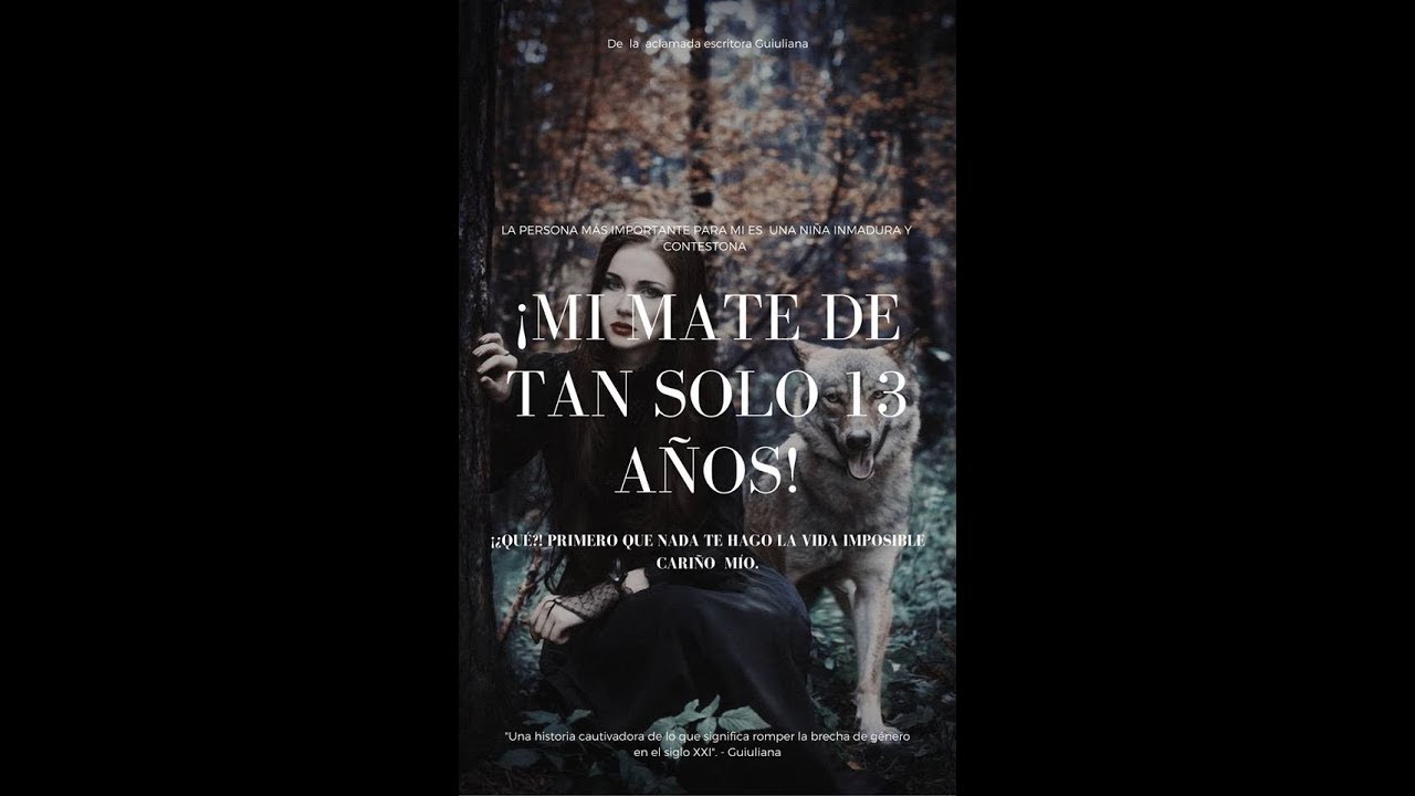 imagina con park jimin MI MATE DE TAN SOLO 13 AÑOS!!!/Trailer wattpad