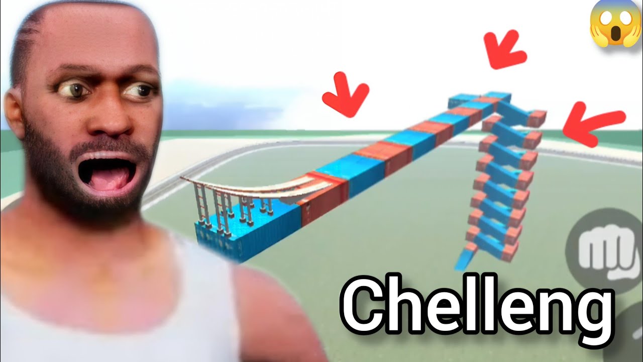 Ye Challenge Impossible Hai 😨 | Sky Bridge Game Challenge