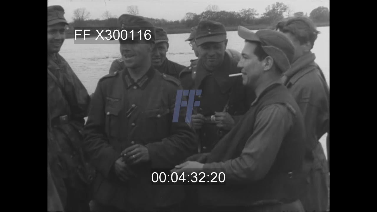 Allied Forces Meet on Elbe - 300116X | Footage Farm