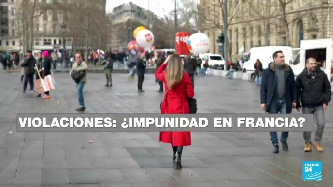 Francia: un camino plagado de obstáculos para las mujeres víctimas de violación