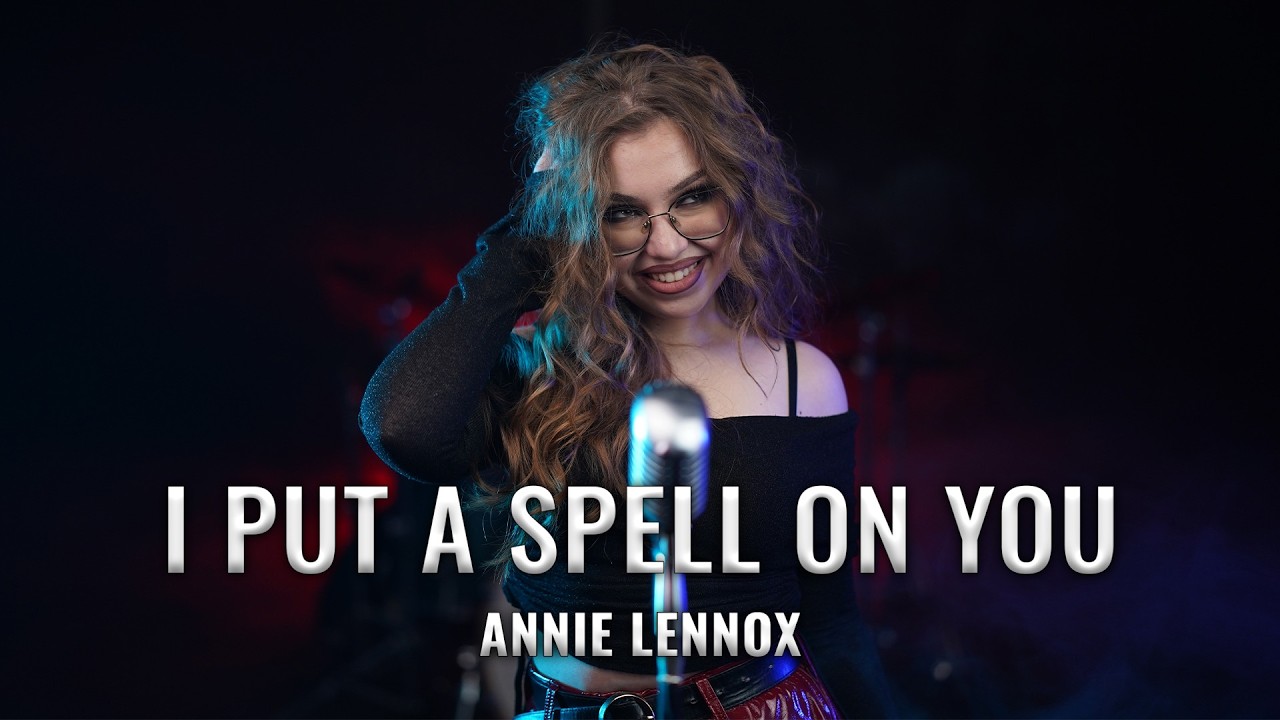 I Put a Spell on You - Annie Lennox (by Iasmina Aghiorghioaie)
