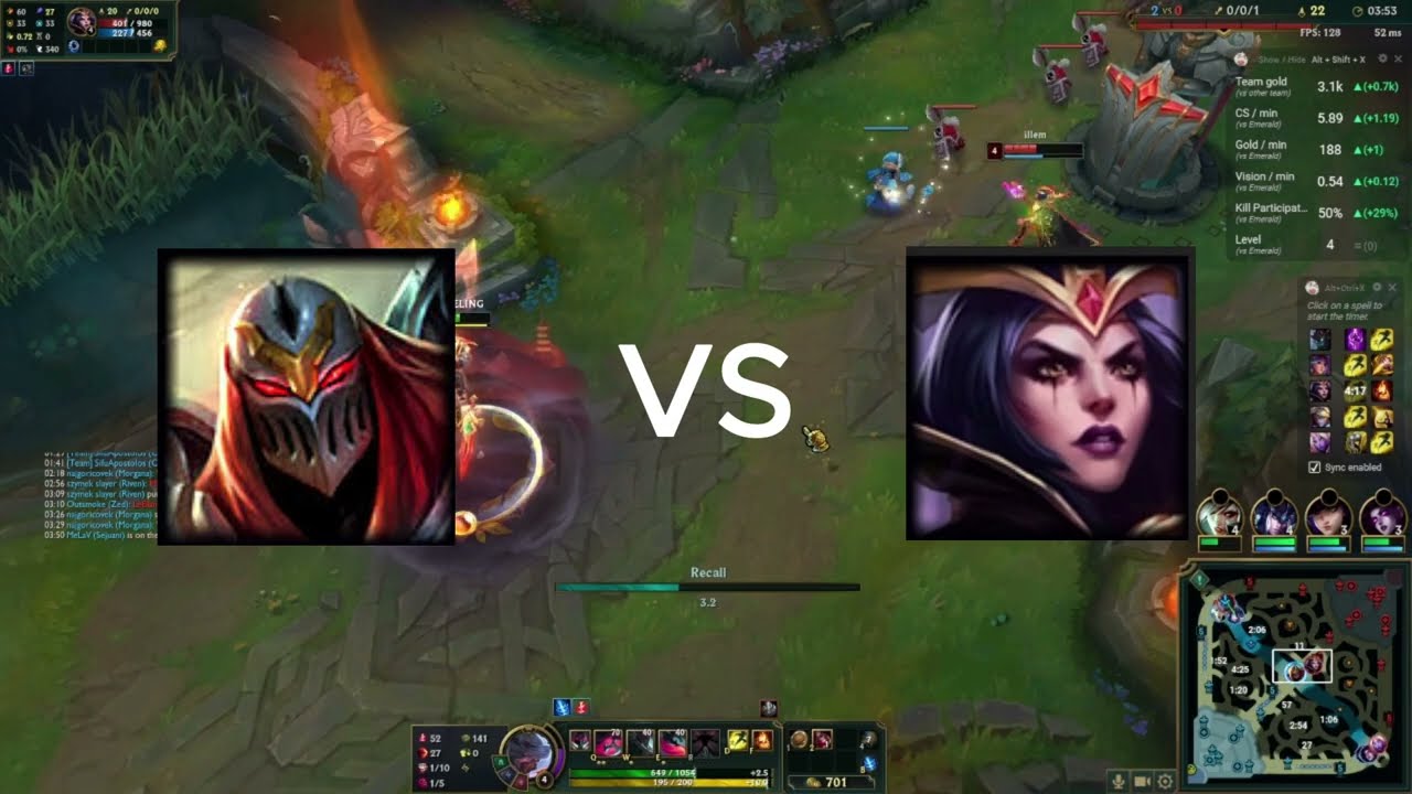 S14 Zed vs LeBlanc Mid Lane (Emerald EUNE), How to Snowball with Runes, Items, Roaming, Wave control