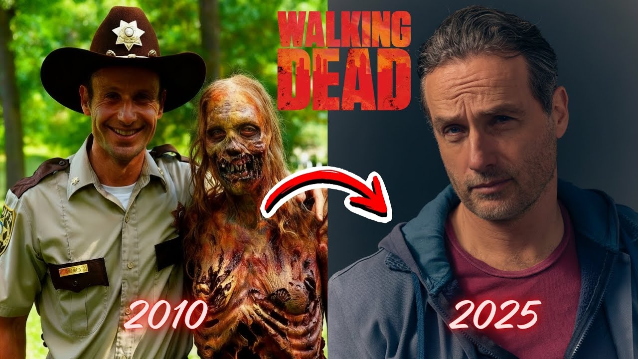 The Walking Dead Cast Then and Now 2025 – You Won’t Believe Their Transformations!