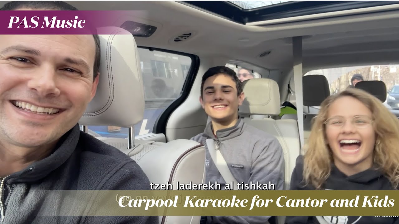 Car Karaoke for Cantor and Kids!