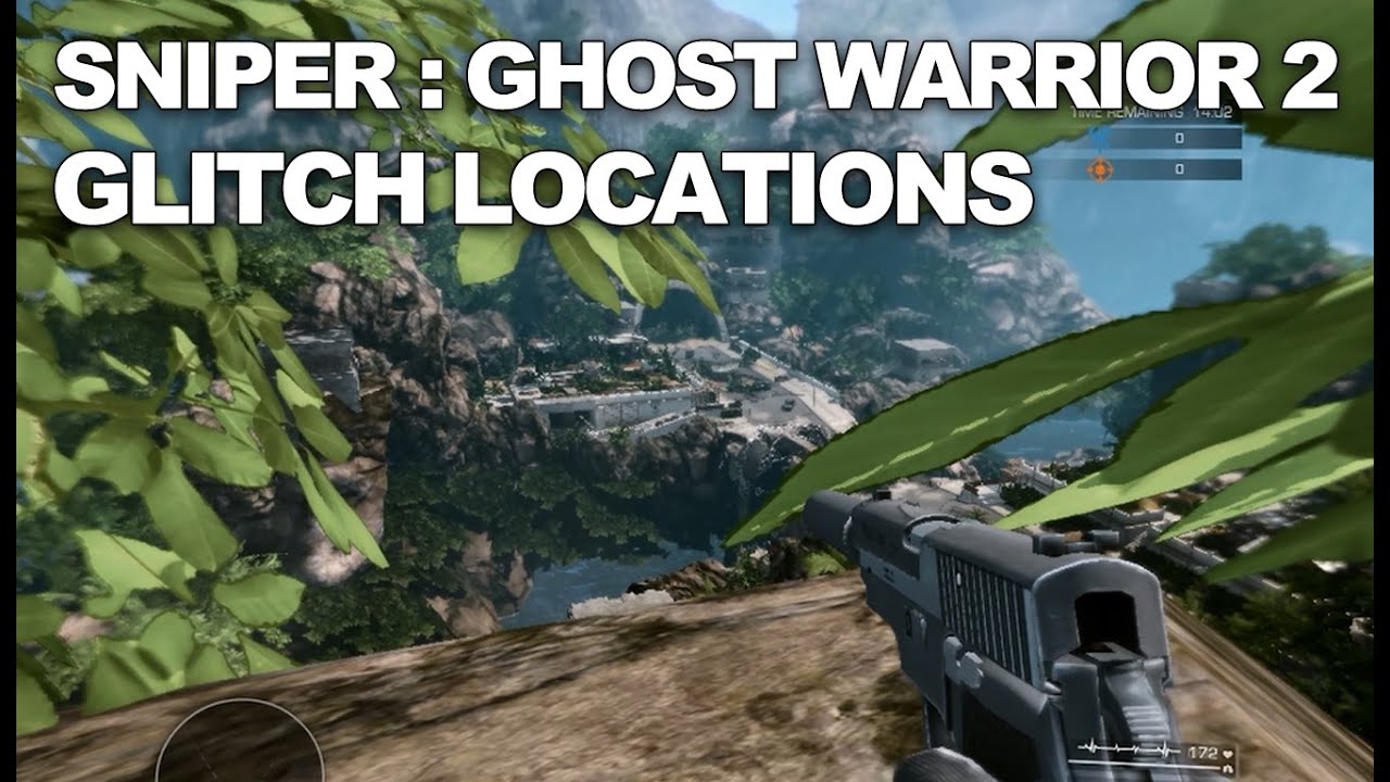 Sniper: Ghost Warrior 2 Multiplayer Glitch Locations (Resort + Sarajevo Downtown)
