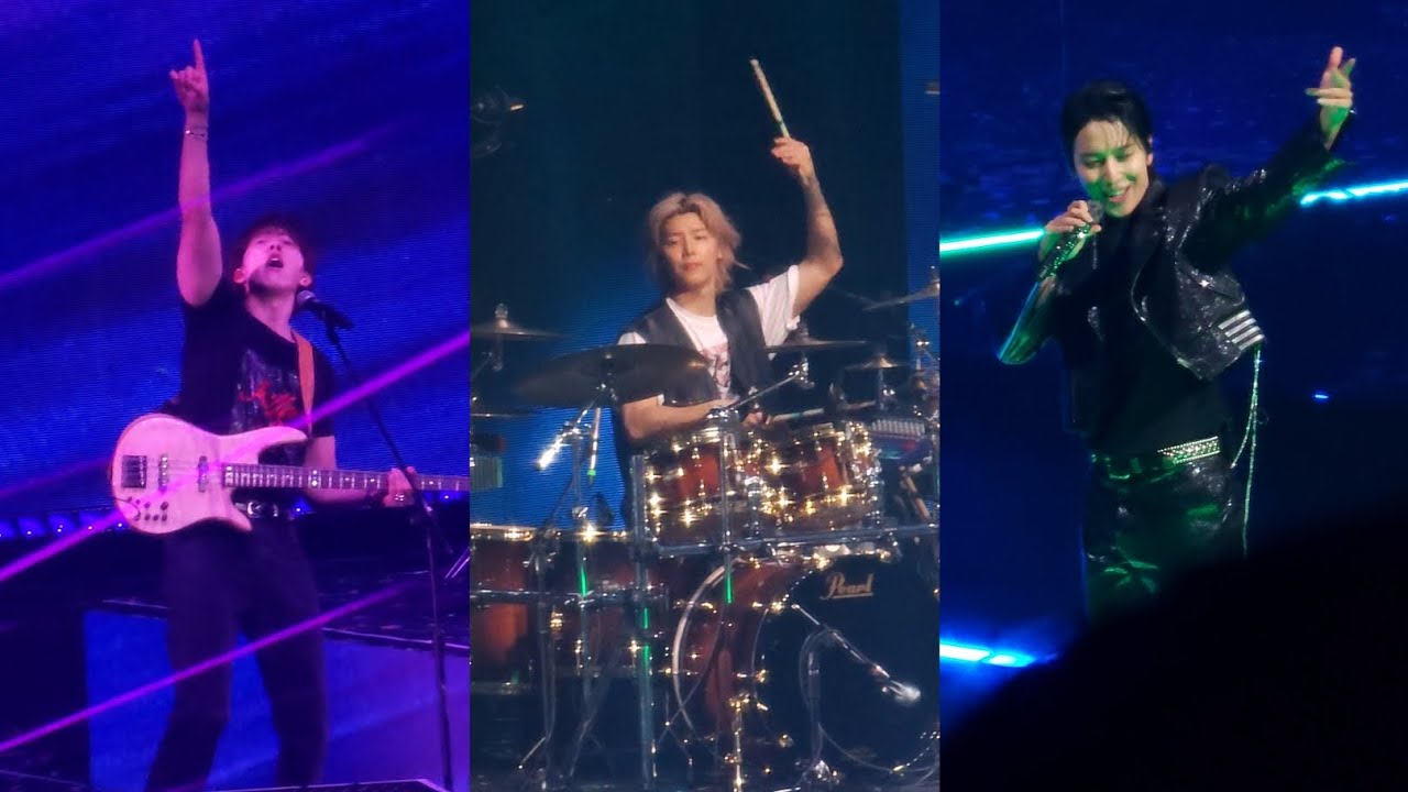 To The Moon And Back (이정신 focus)& Between Us- 260306 CNBLUE LIVE WORLD TOUR ‘3LOGY’ IN TAIPEI 