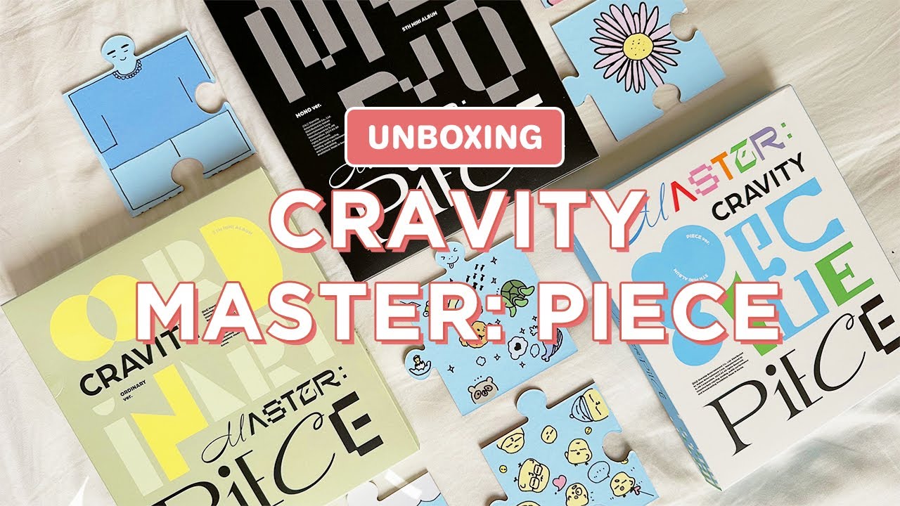 Unboxing Cravity's 5th Mini-Album Master: Piece