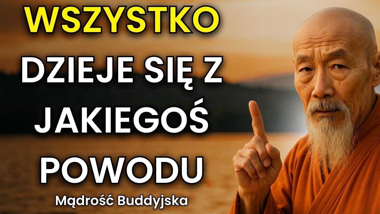Wszystko dzieje się z jakiegoś powodu – Mądrość buddyjska