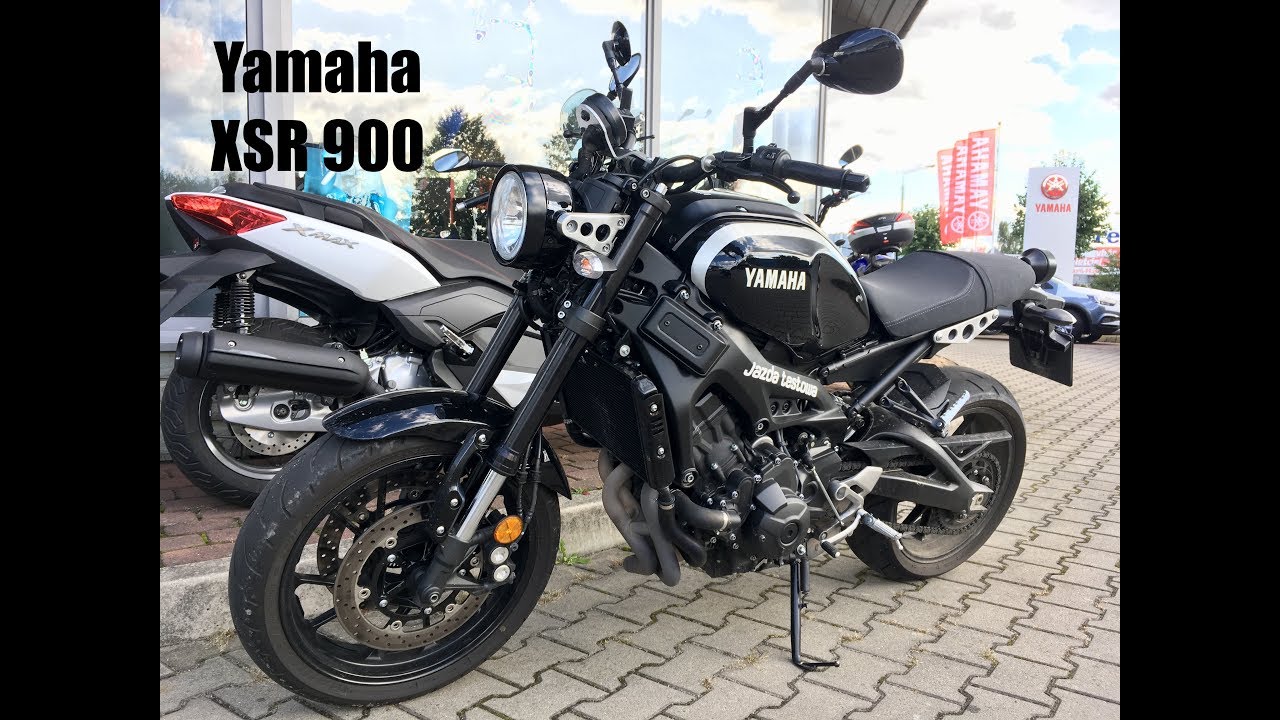 Chucky Jeździ - # 19 - Yamaha XSR 900 2017. Moje pierwsze wrażenia.