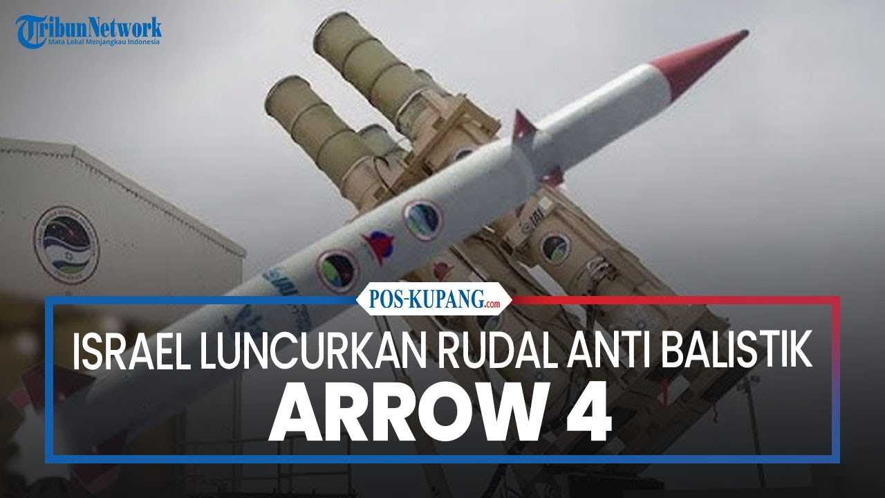 Israel Luncurkan Rudal Anti Balistik Arrow 4