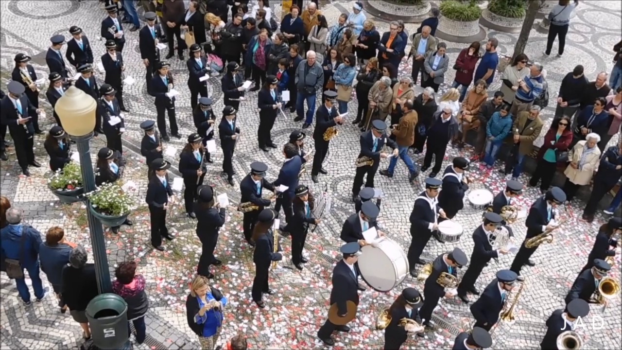 PROCISSÃO DE SANTA JOANA PRINCESA RUA DE COIMBRA - 12.5.17