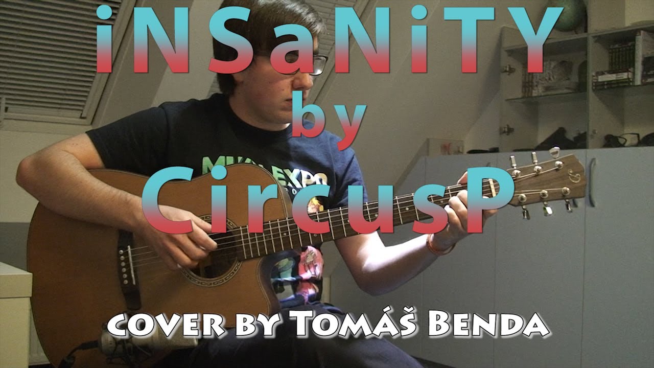 iNSaNiTY- CircusP Fingerstyle Acoustic Guitar Cover (Vocaloid)