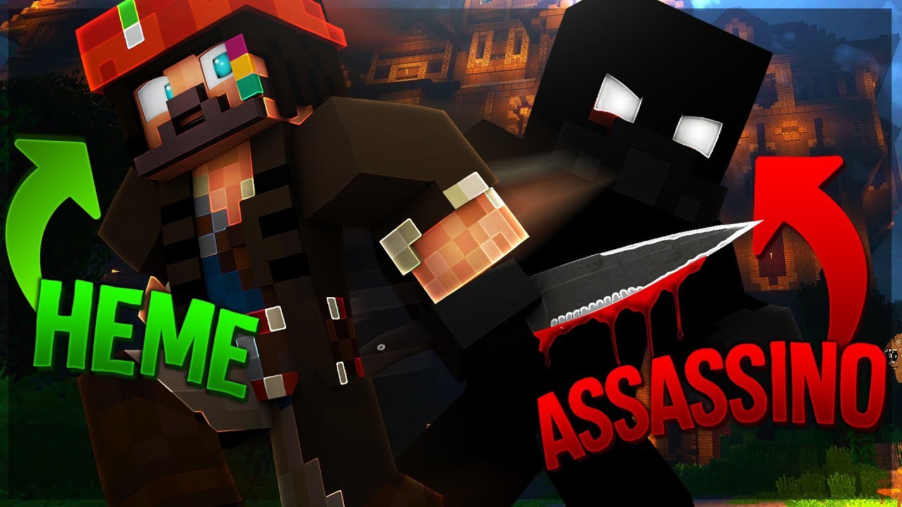 UN MURDERER MOLTO SPICY! - Minecraft ITA - KUROI MURDER w/ Eren Tear Tech Fede Dlarzz