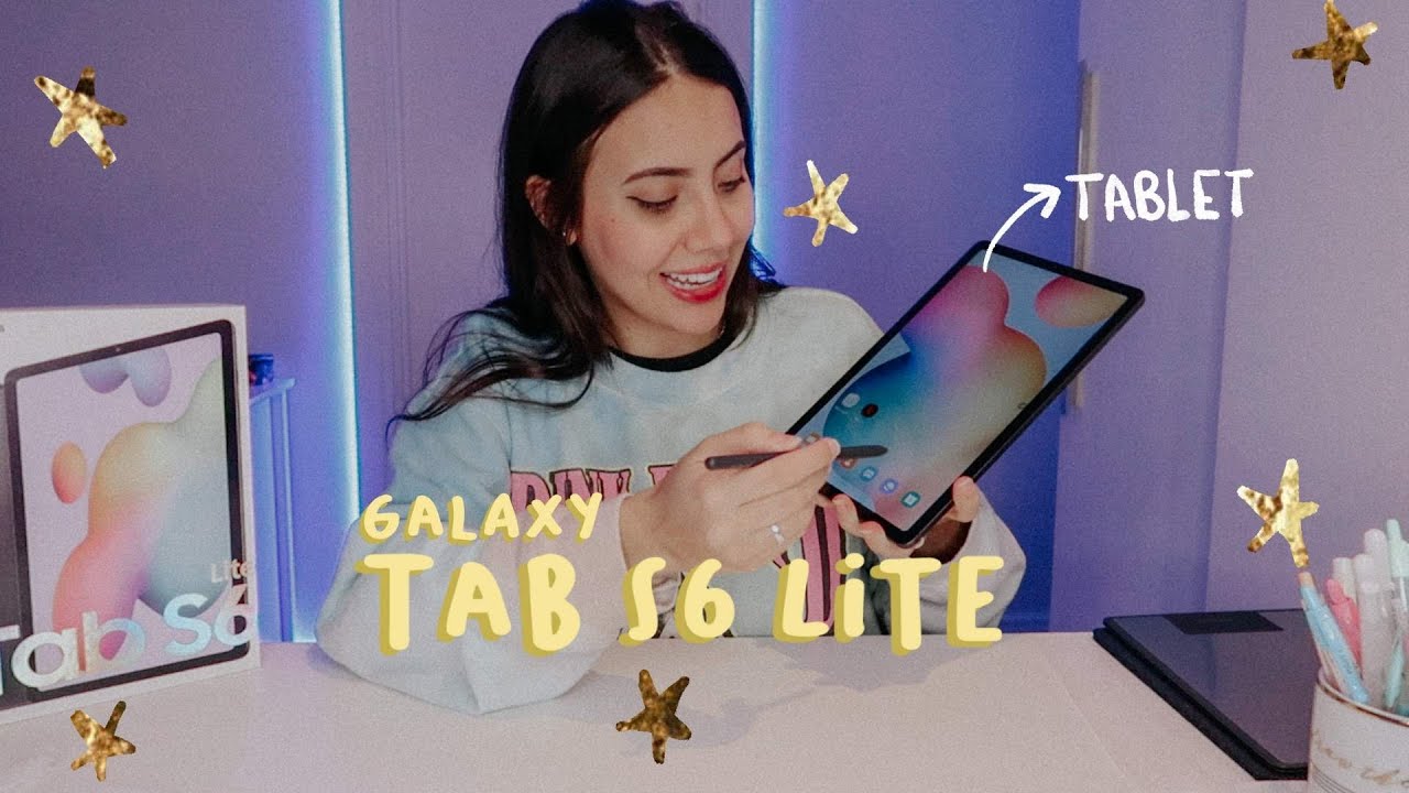 UNBOXING | Novo tablet da Samsung *ótimo para estudantes*