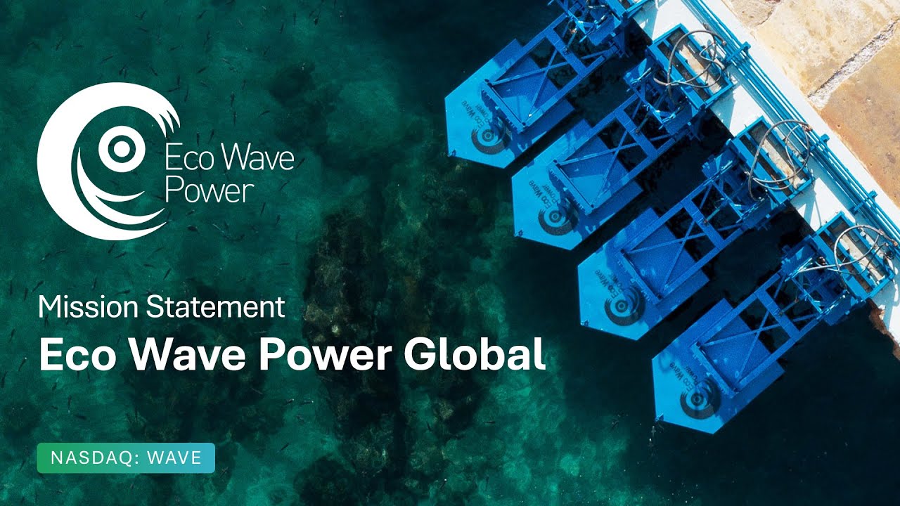 Eco Wave Power: Turning Ocean Waves Into Clean Energy