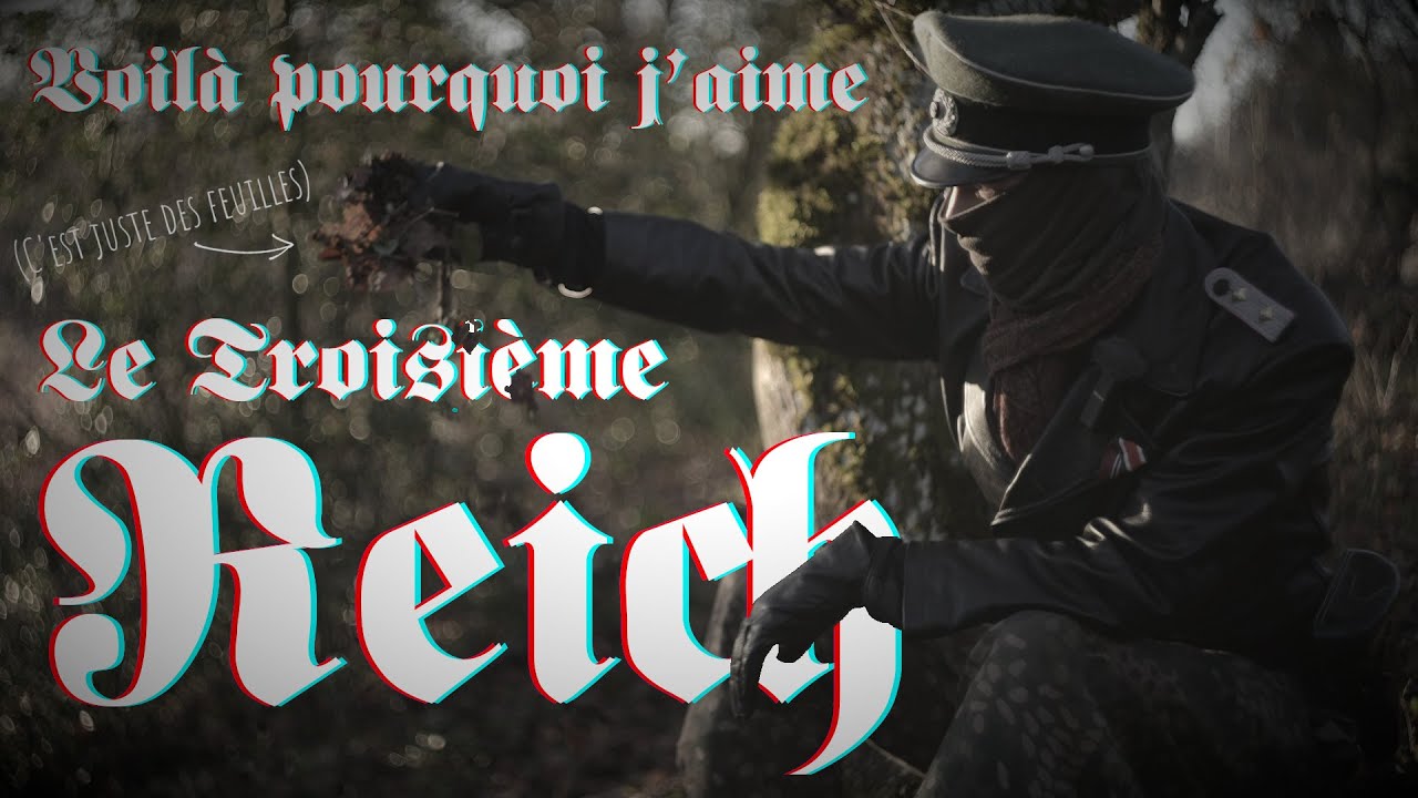 VOILÀ pourquoi j'aime le IIIe R*ich ! Causeries de Forêt avec Yerno Drakov Explications Concrètes.