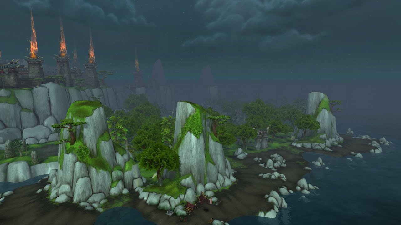 How to get on the Timeless Isle