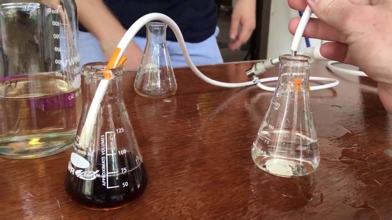 Filtering the dye out of Diet Pepsi