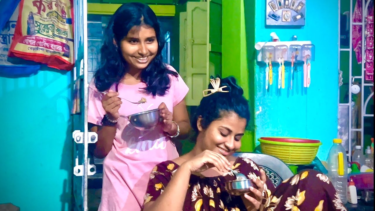 মা আর আমি মিলে রূপমের জন্য স্পেশাল তেহারি বানালাম! 🤤 | Ramadan Day 25