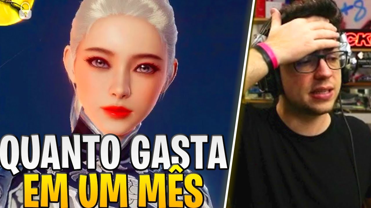 QUANTO O MARCO VEIO GASTA POR M&Ecirc;S NA MAGUINHA MINDUCA? 😋 | MIR4