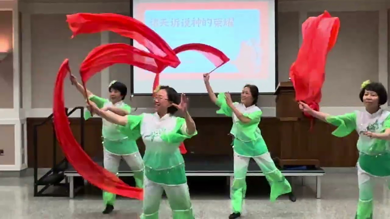2026-02-01 磐石舞蹈 《诸天述说神的荣耀》 #dance #christian #舞蹈 #jesus #lord 