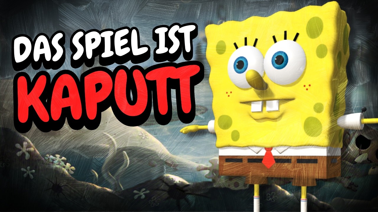 Dieser Spongebob Speedrun ist jetzt SCHROTT