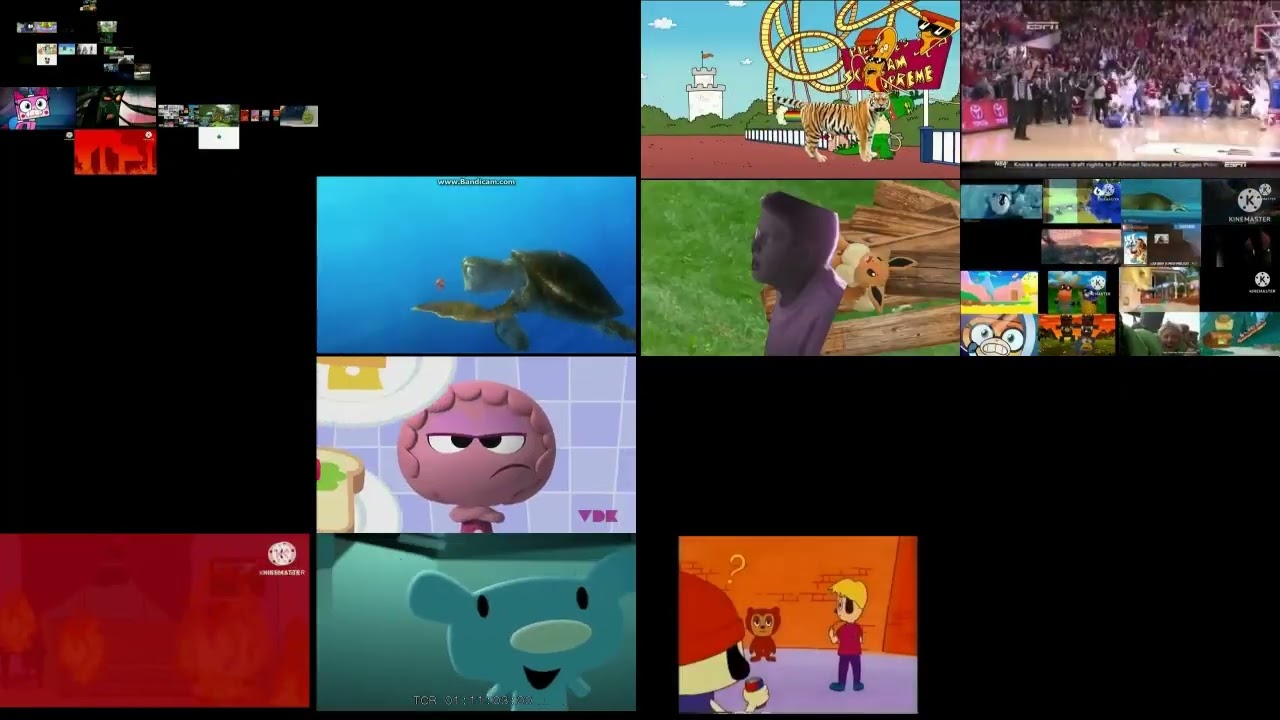 My verison of the scream contents random maze Multiparison V5