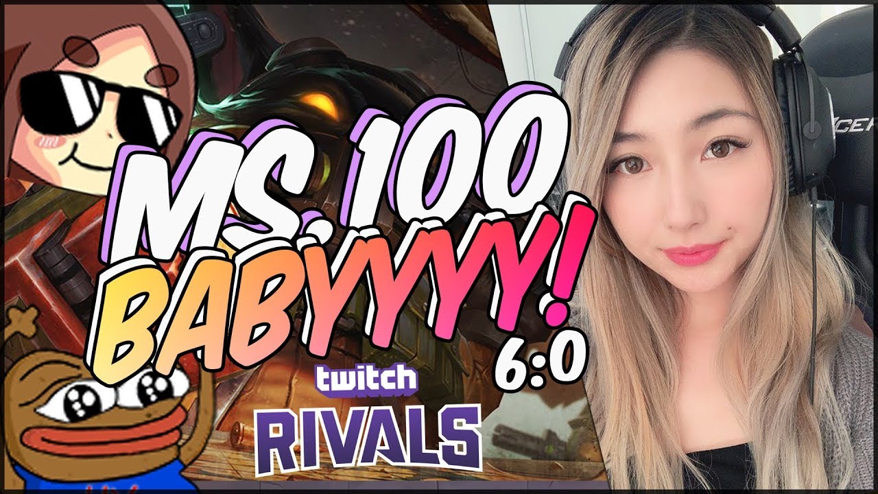 WON TWITCH RIVALS WITH 6 WINS 0 LOSSES!  | XCHOCOBARS LEAGUE OF LEGENDS