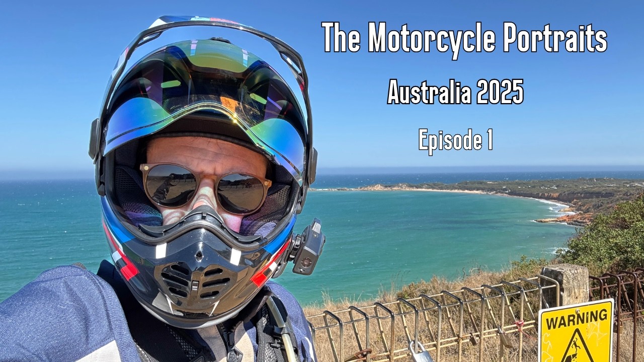 59 Hours to Australia by Motorcycle | The Motorcycle Portraits Ep. 1