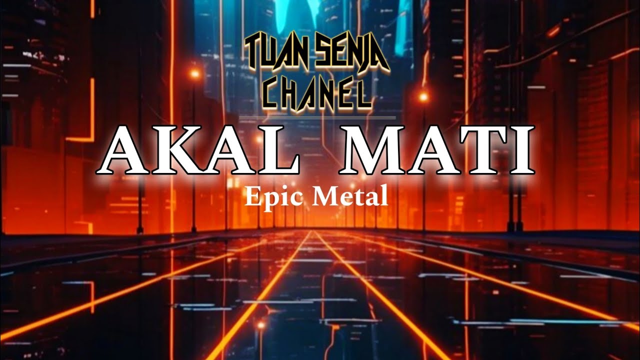 AKAL MATI | official Video Lyric |Metal Music Version _2026