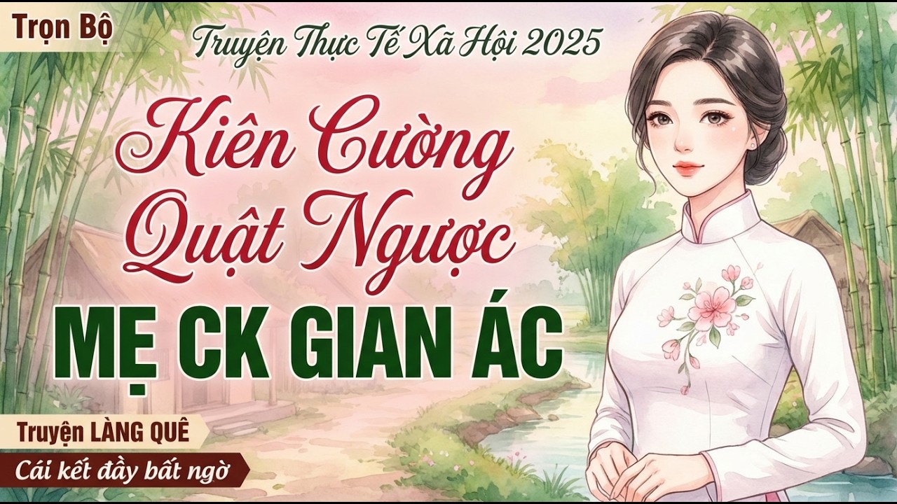 Truyện hay nhất định phải nghe _ DÂU KIÊN CƯỜNG QUẬT NGƯỢC MẸ CHỒNG GIAN ÁC - Kể chuyện đêm khuya