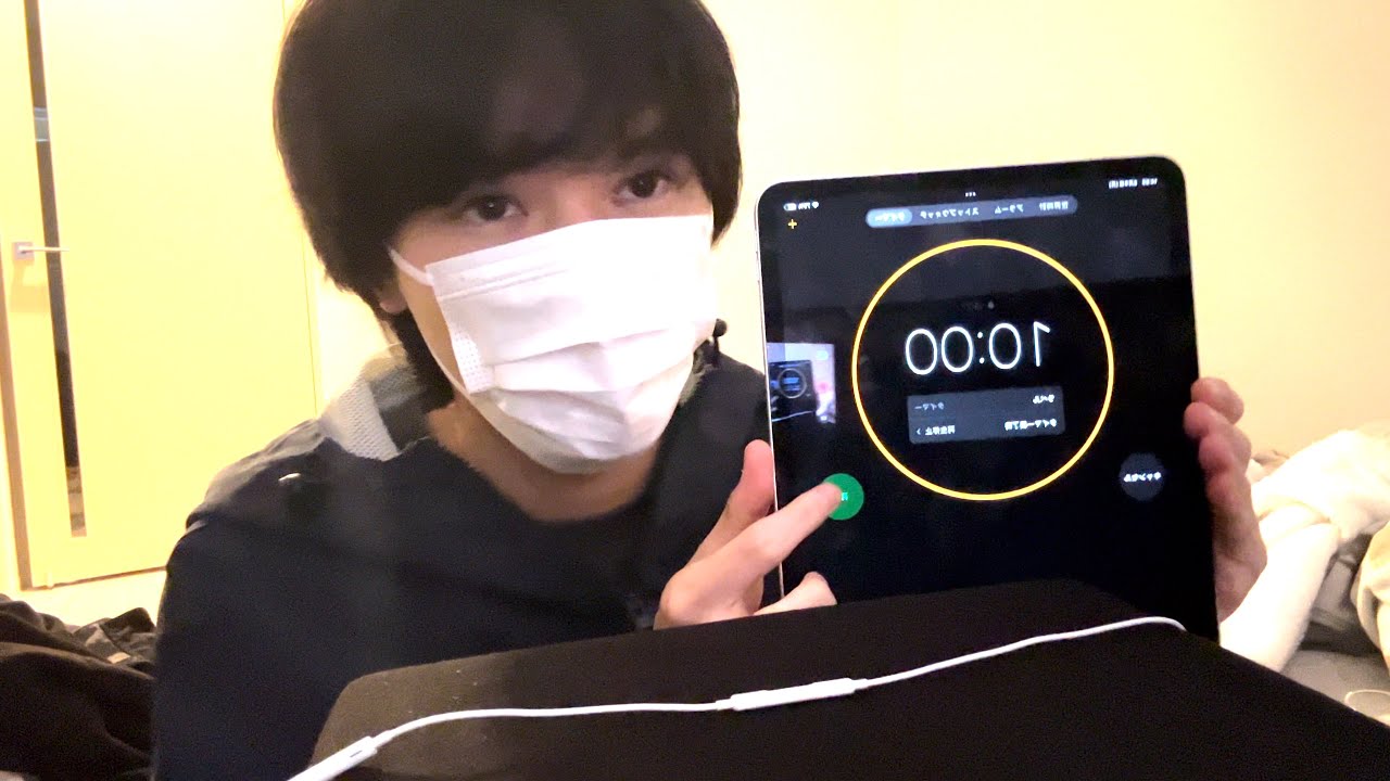 【asmr】10分で寝かせたい男vs視聴者
