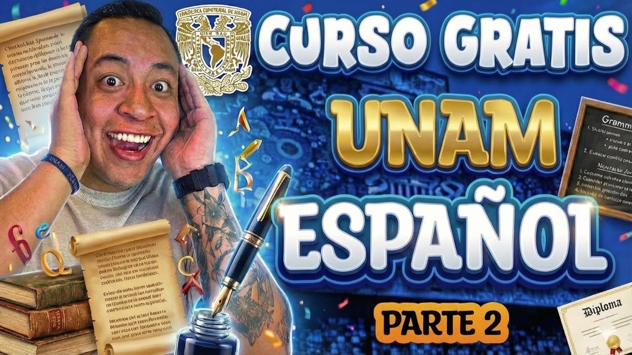 Curso GRATIS para tu EXAMEN UNAM |ESPA&Ntilde;OL Pt. 2|