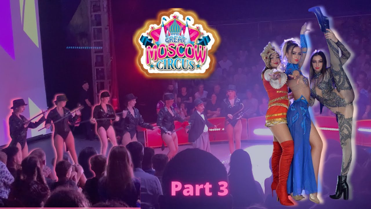 Charlie Chaplin Part 3 | The Great Moscow Circus in Darwin 2022
