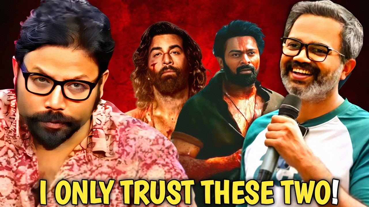 I Only Trust Sandeep Reddy Vanga And Prashanth Neel For Great Cinema 🎥🙂