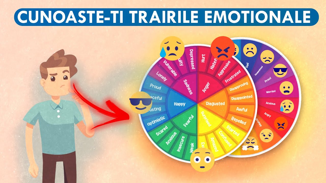 CUNOASTE-TI TRAIRILE EMOTIONALE - CUM SA ITI IDENTIFICI EMOTIILE CORECT