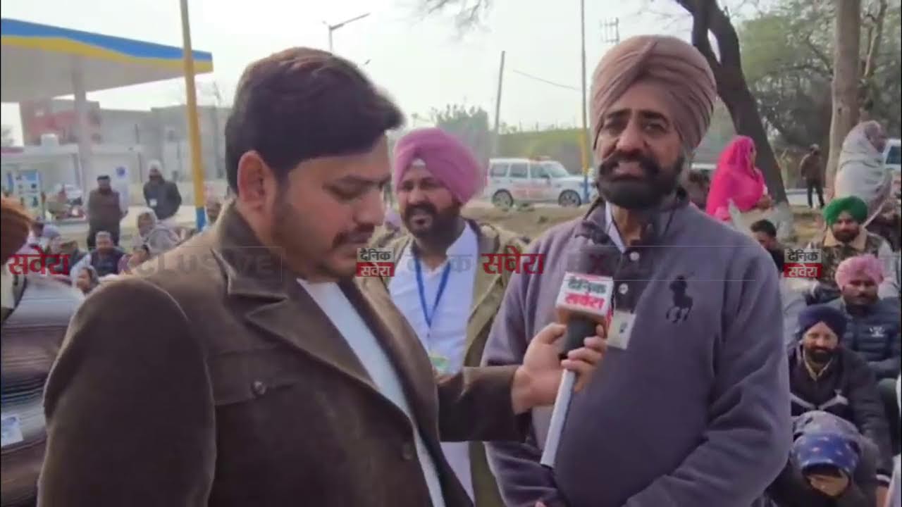 ਬਾਬਾ Gurinder Singh Dhillon ਕੁੱਝ ਹੀ ਦੇਰ 'ਚ Majithia ਨਾਲ ਕਰਨਗੇ ਮੁਲਾਕਾਤ, ਜੇਲ੍ਹ ਬਾਹਰ ਸੰਗਤ ਦਾ ਵੱਡਾ ਇਕੱਠ