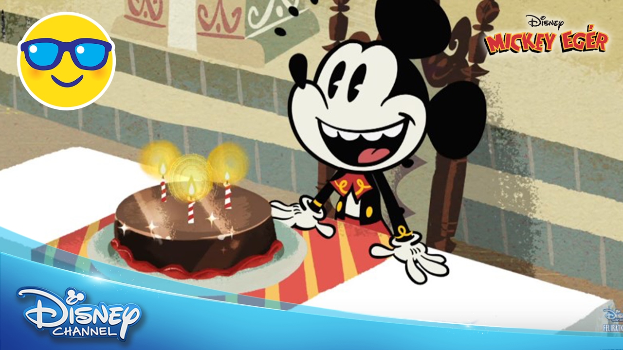 Boldog születésnapot! Csak a Disney Csatornán!