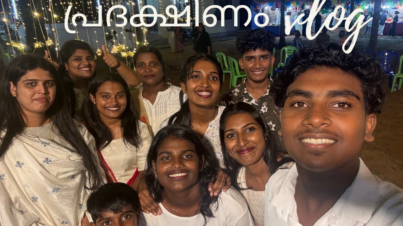 തുമ്പ വി . യൂദാ തദേവൂസിന്റെ  പ്രദക്ഷിണം…….
