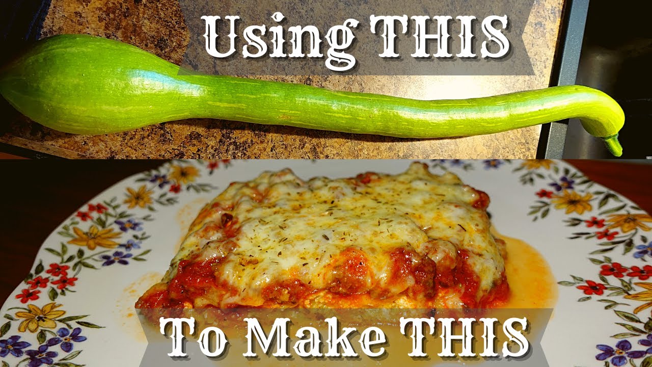 Cooking With Tromboncino | Italian Zucchini Bake Recipe | Garden To Table Recipes | Zucchini Recipes