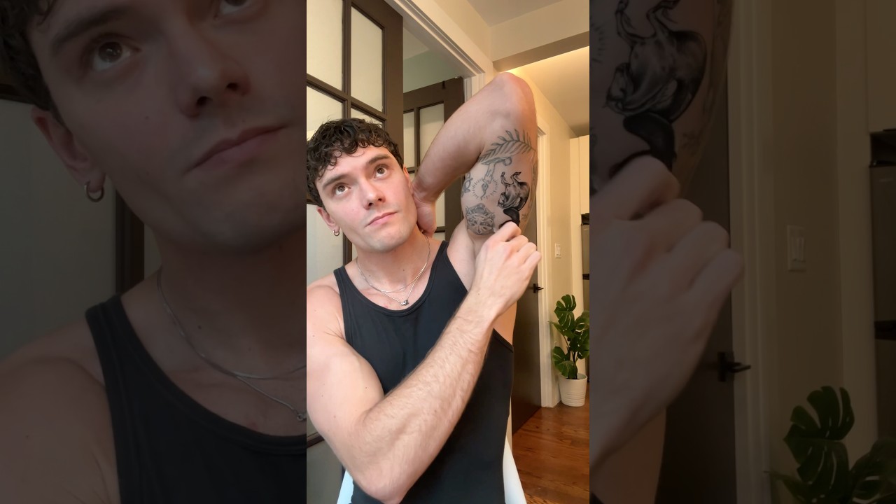 Tattoo care is super important, so here&rsquo;s how I approach it! #saniderm #tattoo #tattoos #wellness
