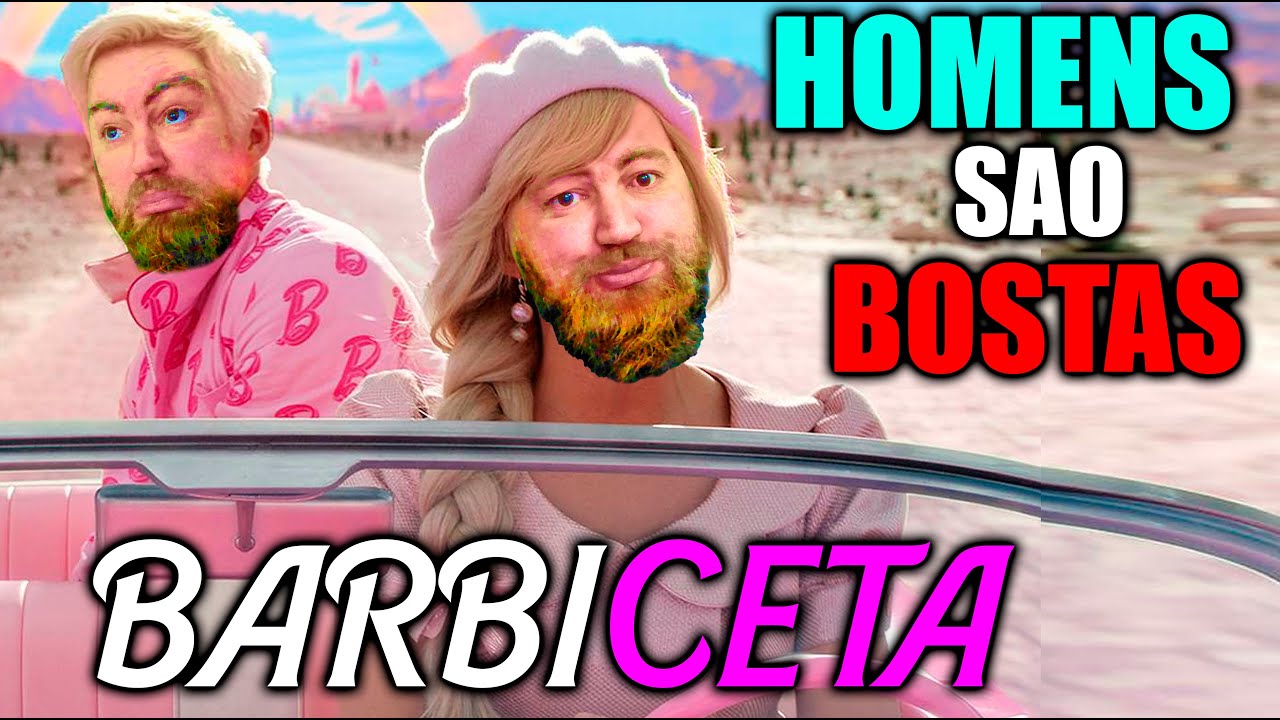 BARBIE O FILME LIXO E LACRADOR NOJENTO