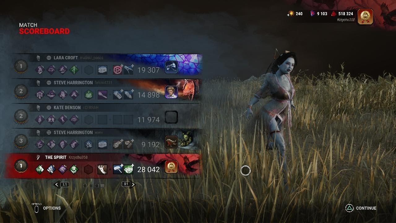 🎮 Dead by Daylight 🏃🏻‍♀️💨 szur, szur  🏃🏻‍♀️💨