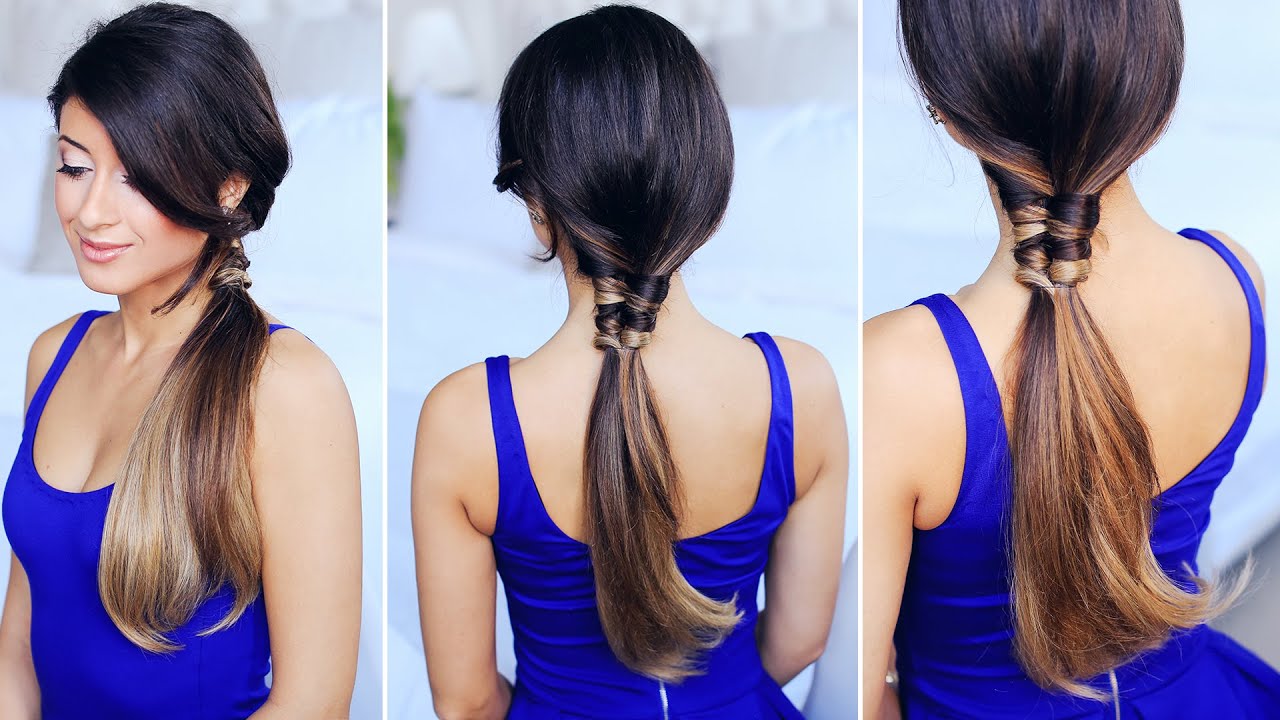 Figure 8 Ponytail Tutorial
