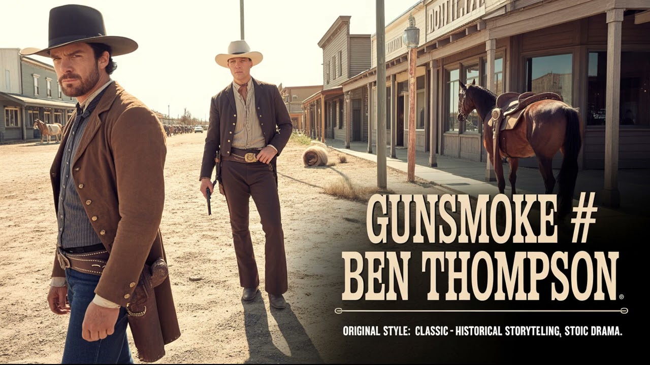 Gunsmoke | Ben Thompson | Old Time Radio - John Meston, Norman Macdonnel