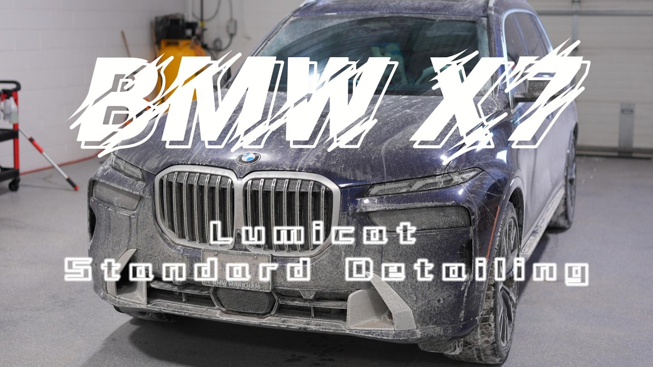 BMW X7 Luxury SUV Full Detail | Deep Clean Transformation ✨