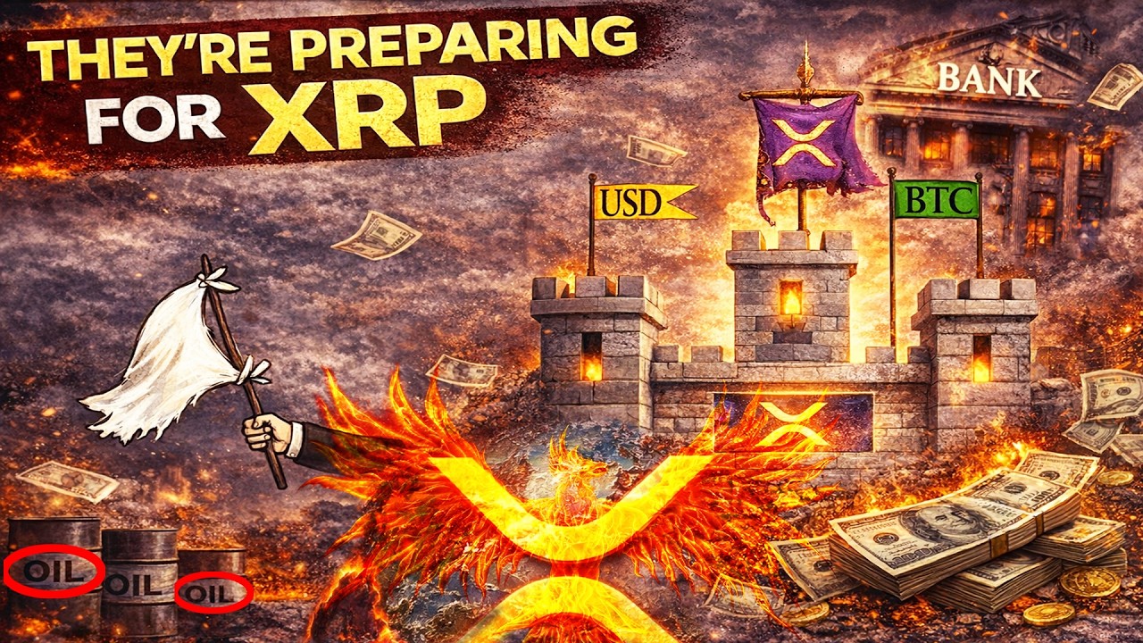 XRP, нефть, банки&hellip; Происходит что-то масштабное.