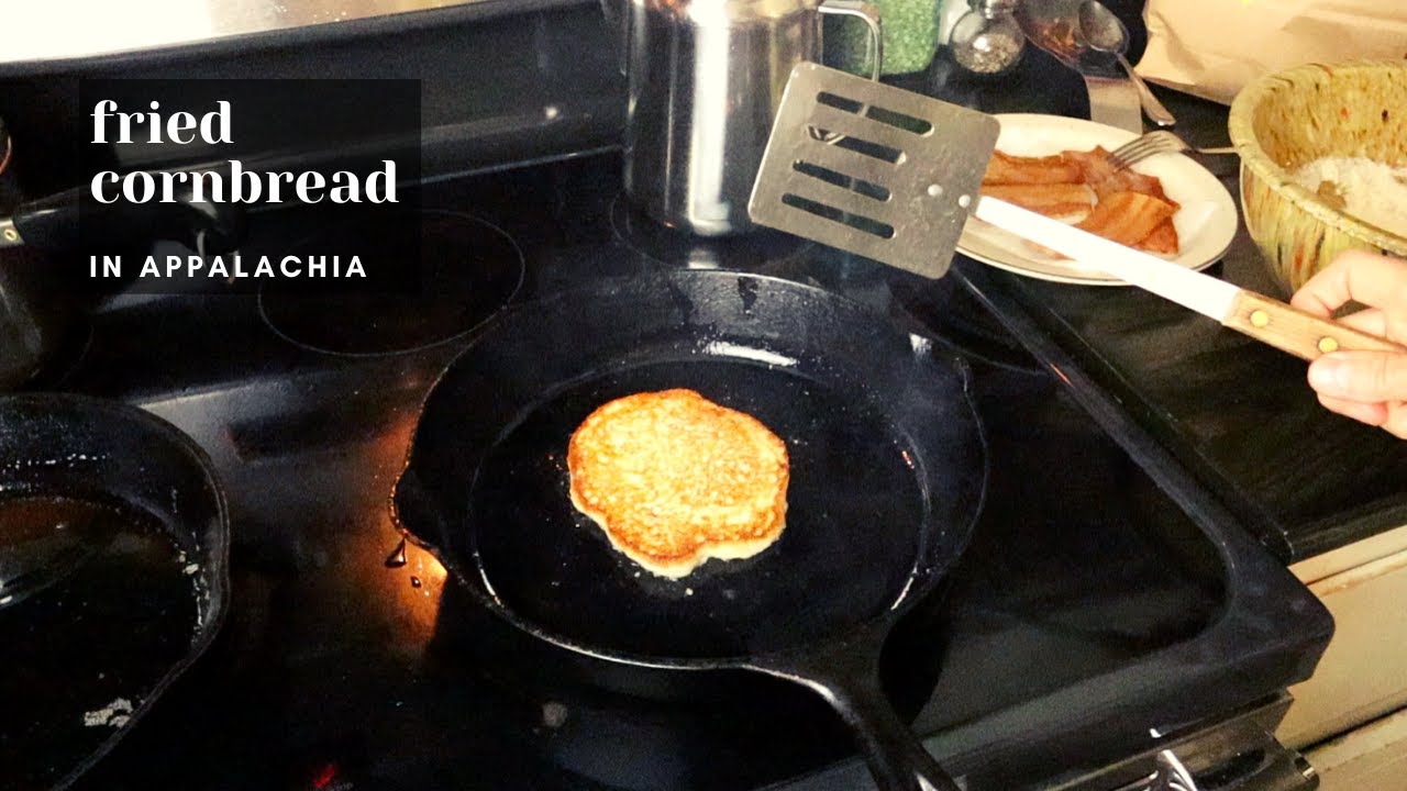 Making Fried Cornbread in Appalachia