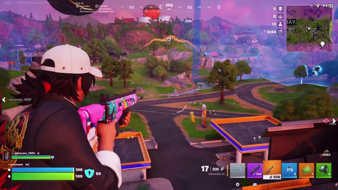Fortnite ft Jaya & Babs